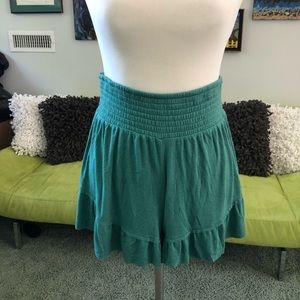 Green FP Beach Shorts Size Medium